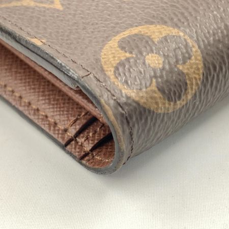 LOUIS VUITTON ルイヴィトン モノグラム ポルトフォイユ ブラザ  二つ折り長財布 M66540 ブラウン