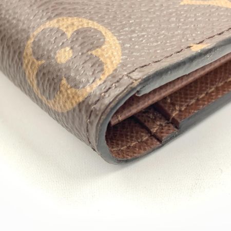 LOUIS VUITTON ルイヴィトン モノグラム ポルトフォイユ ブラザ  二つ折り長財布 M66540 ブラウン