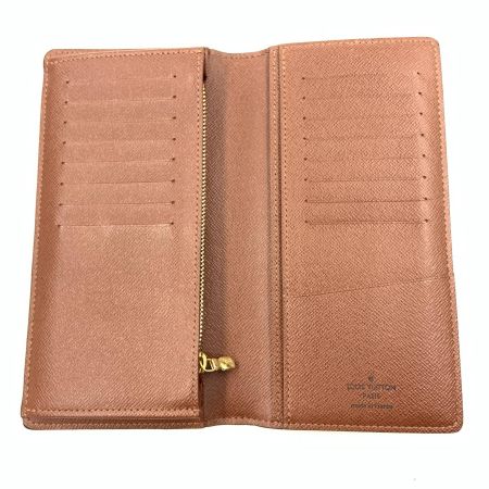 LOUIS VUITTON ルイヴィトン モノグラム ポルトフォイユ ブラザ  二つ折り長財布 M66540 ブラウン