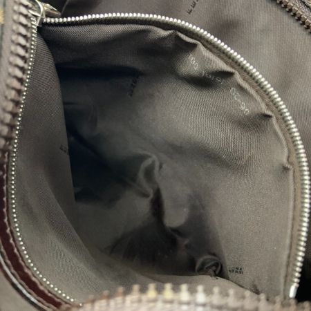  FENDI フェンディ ズッカ ショルダーバッグ ブラウン 現状渡し 