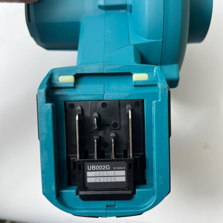  MAKITA マキタ 充電式ブロワ 40V UB002G グリーン