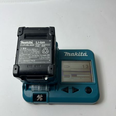  MAKITA マキタ 充電式ブロワ 40V UB002G グリーン