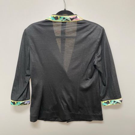 LEONARD レオナール レディース ジャケット sizeM 0351062 ブラック
