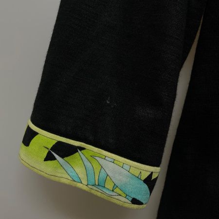 LEONARD レオナール レディース ジャケット sizeM 0351062 ブラック
