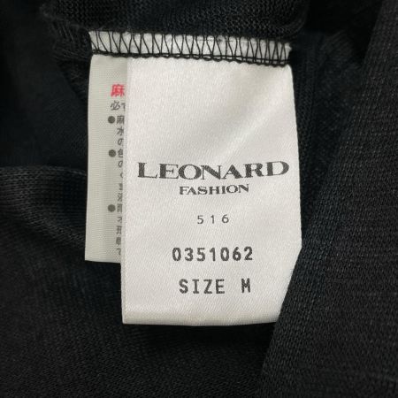 LEONARD レオナール レディース ジャケット sizeM 0351062 ブラック