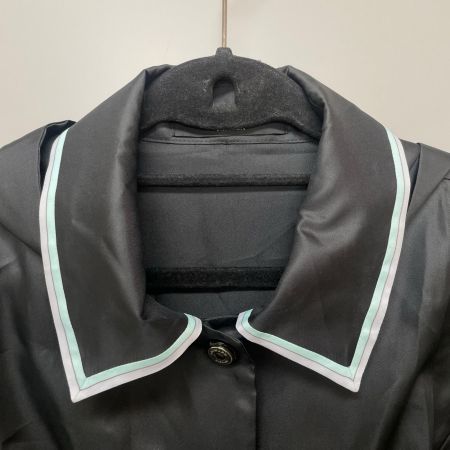 LEONARD レオナール レディース ナイロンコート レインコート 収納袋付 size3 0688350 ブラック