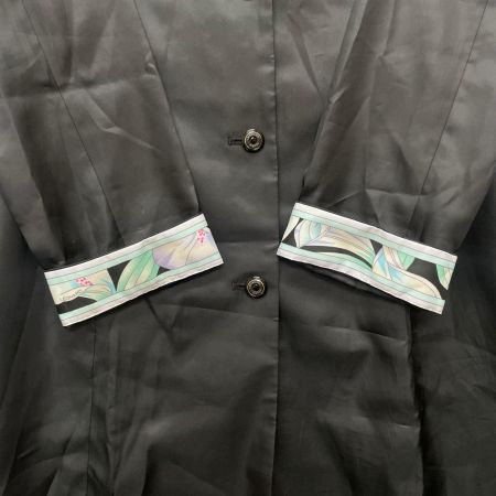 LEONARD レオナール レディース ナイロンコート レインコート 収納袋付 size3 0688350 ブラック