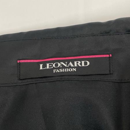 LEONARD レオナール レディース ナイロンコート レインコート 収納袋付 size3 0688350 ブラック