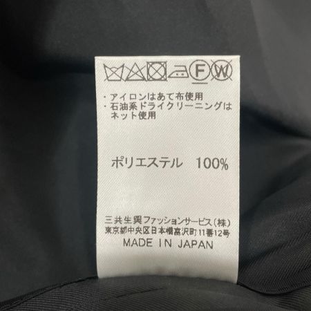 LEONARD レオナール レディース ナイロンコート レインコート 収納袋付 size3 0688350 ブラック