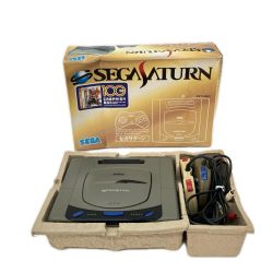 SEGA セガ セガサターン 本体 HST-3200 ジャンク品 現状渡し Dランク