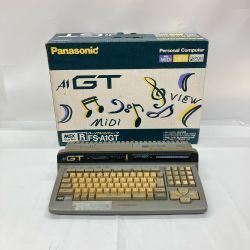 〇〇 Panasonic パナソニック パーソナルコンピューター FS-A1GT ジャンク品 Dランク