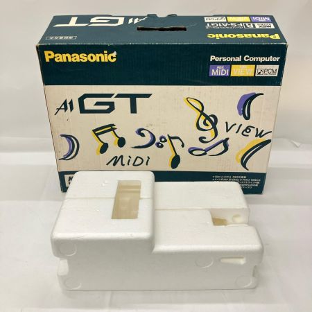  Panasonic パナソニック パーソナルコンピューター FS-A1GT ジャンク品