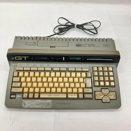  Panasonic パナソニック パーソナルコンピューター FS-A1GT ジャンク品
