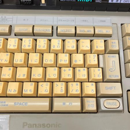  Panasonic パナソニック パーソナルコンピューター FS-A1GT ジャンク品