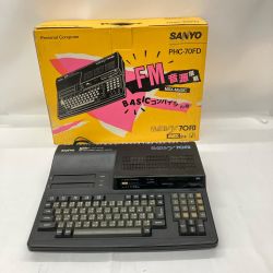 〇〇 SANYO パーソナルコンピューター PHC-70FD  ジャンク品 Dランク