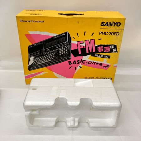  SANYO パーソナルコンピューター PHC-70FD  ジャンク品