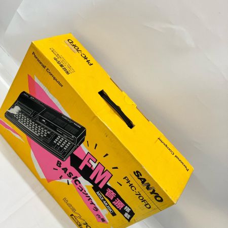  SANYO パーソナルコンピューター PHC-70FD  ジャンク品