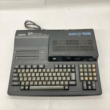  SANYO パーソナルコンピューター PHC-70FD  ジャンク品