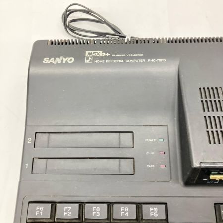  SANYO パーソナルコンピューター PHC-70FD  ジャンク品