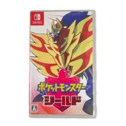 〇〇  Nintendo Switchソフト ポケットモンスター シールド Aランク