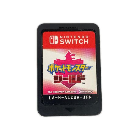   Nintendo Switchソフト ポケットモンスター シールド