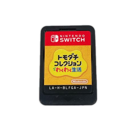   Nintendo Switchソフト トモダチコレクション わくわく生活