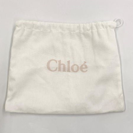  Chloe クロエ クロエシー ミニバッグ ハンドバッグ 2way ショルダーバッグ クロコ型押し ブラウン