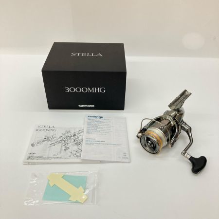  SHIMANO シマノ STELLA 18 ステラ 3000MHG 03807 スピニングリール