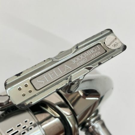  SHIMANO シマノ STELLA 18 ステラ 3000MHG 03807 スピニングリール