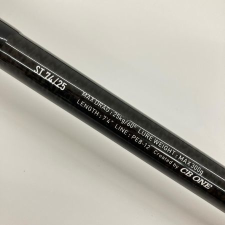  CB ONE シービーワン STANDUP TUNA スタンダップツナ 74/25 オフショアロッド