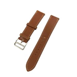 〇〇 HERMES エルメス 腕時計 革 ベルト 20mm ブラウン Bランク