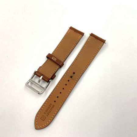  HERMES エルメス 腕時計 革 ベルト 20mm ブラウン