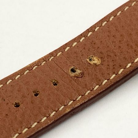  HERMES エルメス 腕時計 革 ベルト 20mm ブラウン