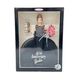 〇〇 MATTEL バービー人形 40th Anniversary Barbie 40周年記念  Bランク