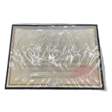  MATTEL バービー人形 Grand Entrance Collection  28533
