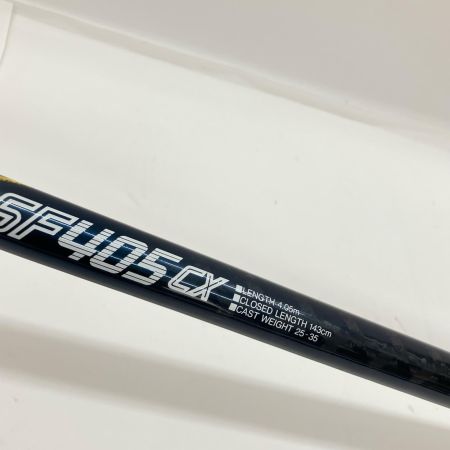  SHIMANO シマノ Fine Ceramics ファインセラミックス SF 405 CX SF405CX 投竿