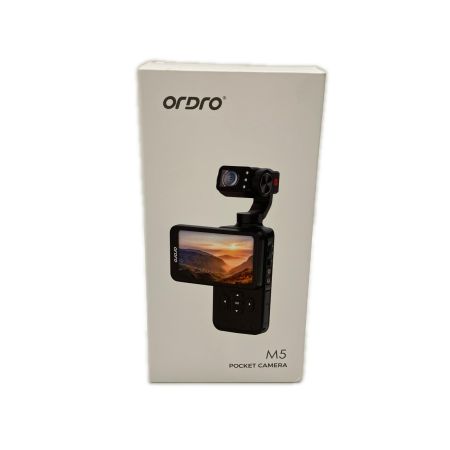  Ordro オードロ Ordro Pocket M5 ジンバルカメラ アクションカメラ