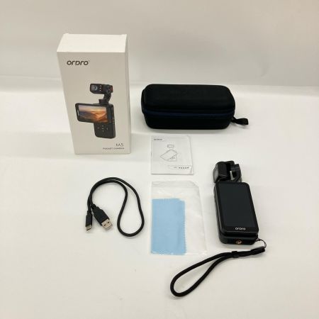  Ordro オードロ Ordro Pocket M5 ジンバルカメラ アクションカメラ