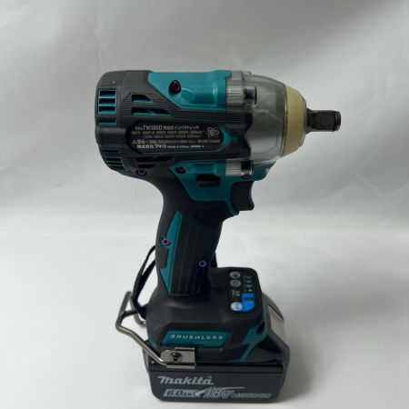  MAKITA マキタ インパクトドライバ 18v バッテリー1個付き TW300D グリーン カスタム品