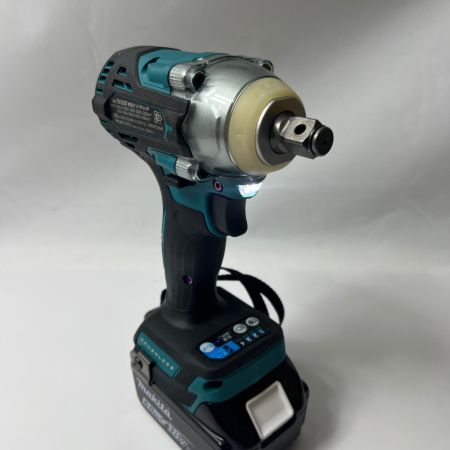  MAKITA マキタ インパクトドライバ 18v バッテリー1個付き TW300D グリーン カスタム品