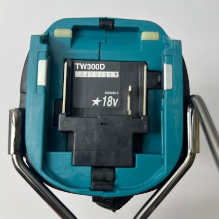  MAKITA マキタ インパクトドライバ 18v バッテリー1個付き TW300D グリーン カスタム品