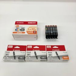 〇〇 CANON キャノン 純正 インクカートリッジ 381・380シリーズ まとめ 14本 BCI-381+380/6MP ジャンク品 Dランク