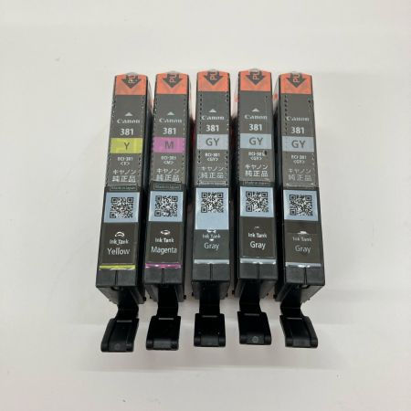  CANON キャノン 純正 インクカートリッジ 381・380シリーズ まとめ 14本 BCI-381+380/6MP ジャンク品