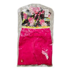 〇〇 BABY DOLL ベビードール キッズ 和柄 袴 ロンパース 90cm BDYF029829 ピンク Nランク