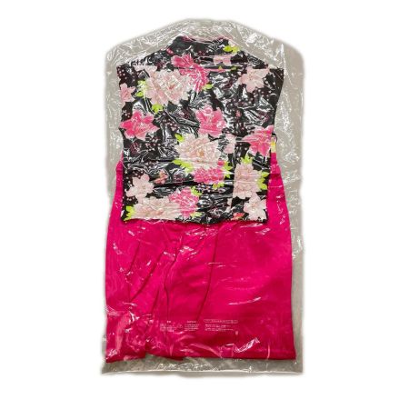 BABY DOLL ベビードール キッズ 和柄 袴 ロンパース 90cm BDYF029829 ピンク