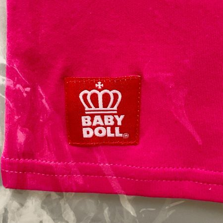  BABY DOLL ベビードール キッズ 和柄 袴 ロンパース 90cm BDYF029829 ピンク