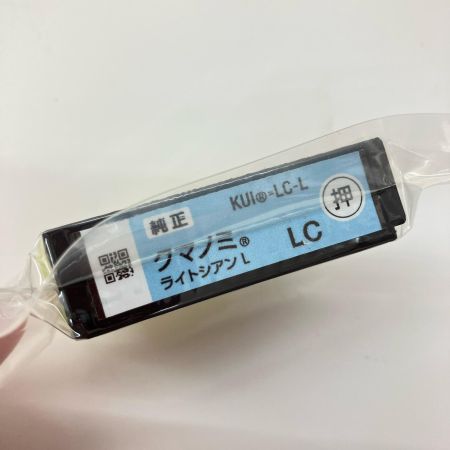  EPSON エプソン 純正 インクカートリッジ クマノミ 増量タイプ Lサイズ 計7本セット ジャンク品