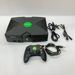 〇〇 Microsoft マイクロソフト X-box 初代 現状渡し Bランク