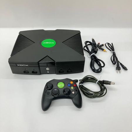  Microsoft マイクロソフト X-box 初代 現状渡し