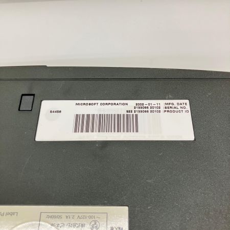  Microsoft マイクロソフト X-box 初代 現状渡し